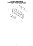 Diagram for 02 - Control Panel