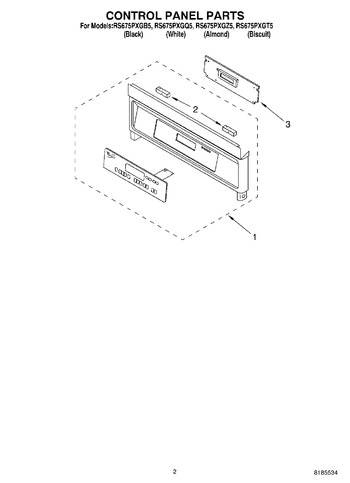 Diagram for RS675PXGT5