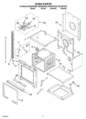 Diagram for RS675PXGT5