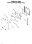 Diagram for 04 - Oven Door