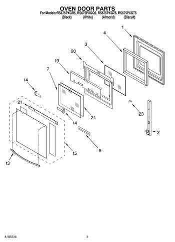 Diagram for RS675PXGT5