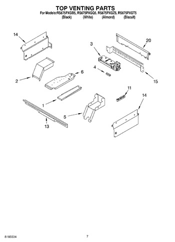 Diagram for RS675PXGB5