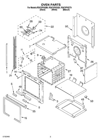 Diagram for RS675PXGB9