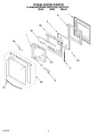 Diagram for 04 - Oven Door