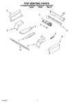 Diagram for 06 - Top Venting, Optional