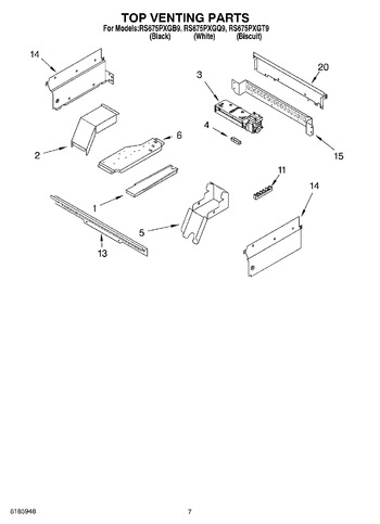 Diagram for RS675PXGB9