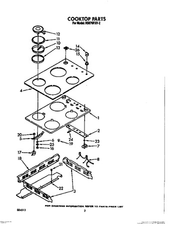 Diagram for RS676PXV2