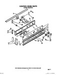 Diagram for 03 - Control Panel