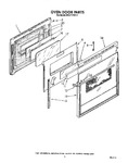 Diagram for 04 - Oven Door