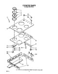 Diagram for 06 - Cooktop