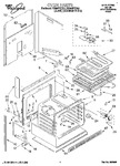 Diagram for 01 - Oven