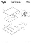 Diagram for 01 - Cooktop