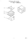 Diagram for 06 - Internal Oven, Optional