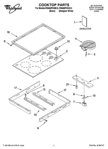 Diagram for RS696PXGQ15