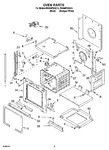 Diagram for 02 - Oven Parts