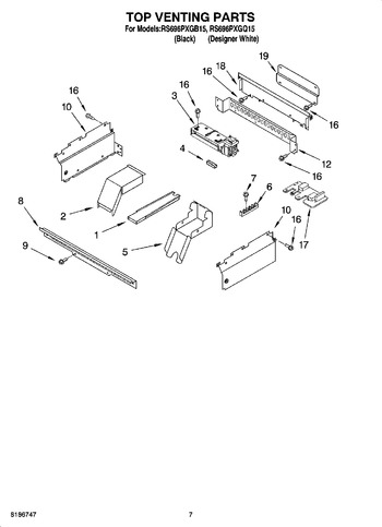 Diagram for RS696PXGQ15