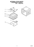 Diagram for 06 - Internal Oven Parts, Optional Parts