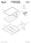 Diagram for 01 - Cooktop, Literature