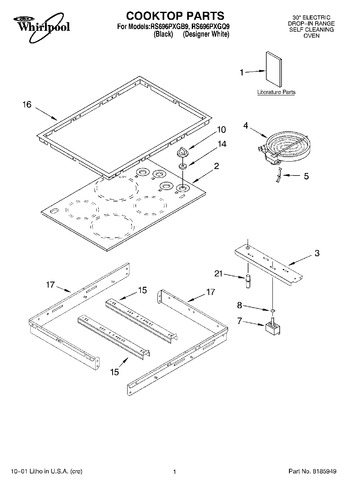 Diagram for RS696PXGQ9