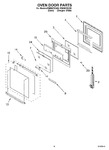 Diagram for 04 - Oven Door