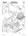 Diagram for 01 - Oven