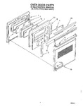 Diagram for 03 - Oven Door