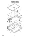 Diagram for 05 - Cooktop