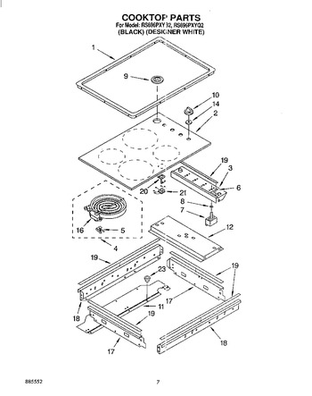 Diagram for RS696PXYB2