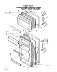 Diagram for 06 - Door, Lit/optional