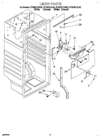 Diagram for RT12DKXAW00