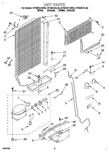 Diagram for RT12DKXAW00