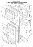 Diagram for 05 - Door, Lit/optional