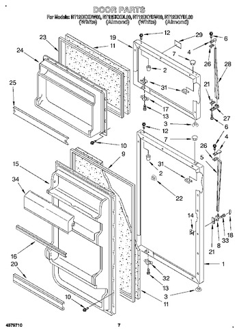 Diagram for RT12DKXDW00