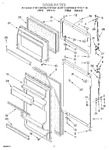 Diagram for 05 - Door, Lit/optional