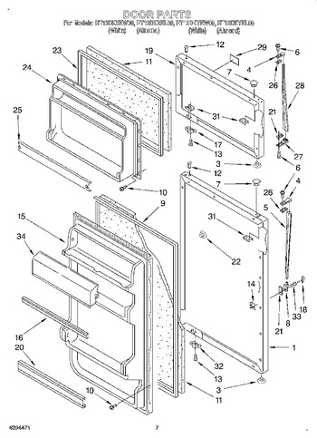 Diagram for RT12DKXEW00