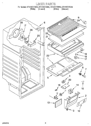 Diagram for RT12VKXEW00