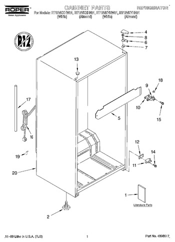 Diagram for RT12VKXHN01