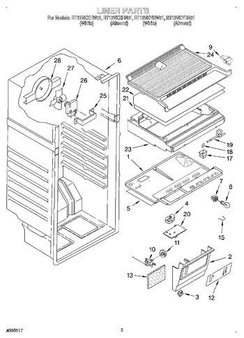 Diagram for RT12VKXHN01