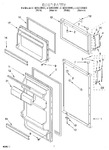 Diagram for 04 - Door, Lit/optional