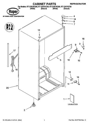 Diagram for RT12VKXKQ00