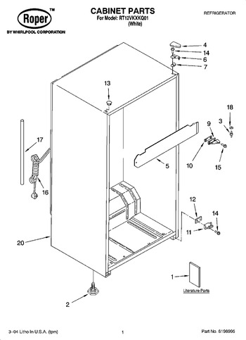 Diagram for RT12VKXKQ01