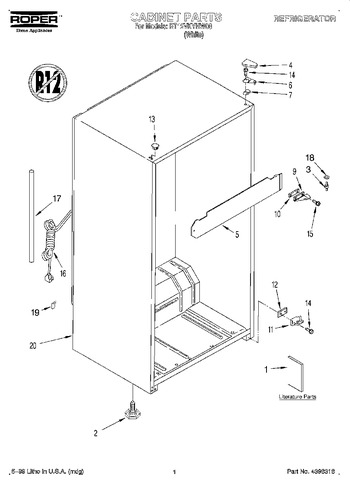 Diagram for RT12VKYHW00