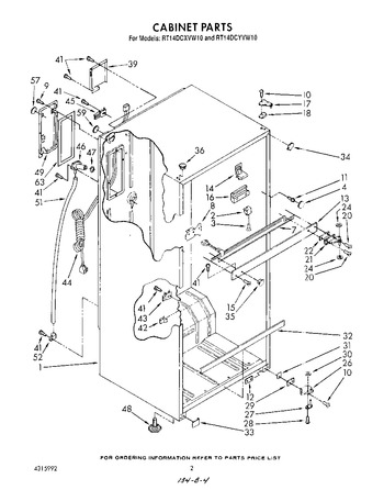 Diagram for RT14DCXVW10