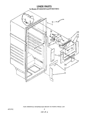 Diagram for RT14DCXVW10