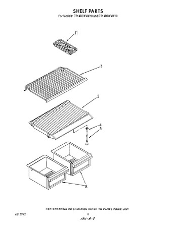 Diagram for RT14DCXVW10