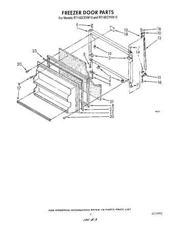 Diagram for RT14DCXVW10