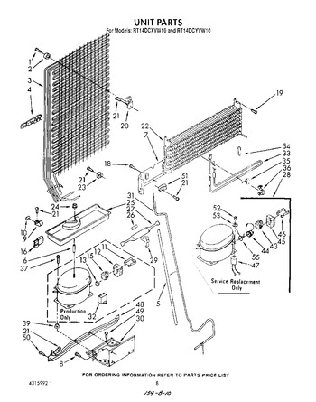 Diagram for RT14DCXVW10