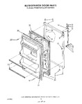 Diagram for 08 - Refrigerator Door , Not Illustrated