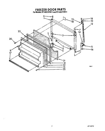 Diagram for RT14DCXVL11