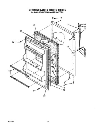 Diagram for RT14DCXVL11